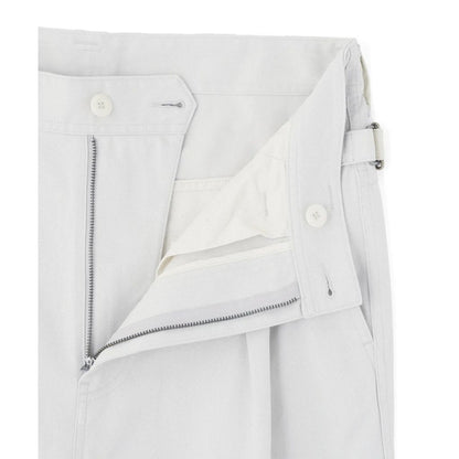MHL. ORGANIC COTTON CHINO TWILL TROUSERS