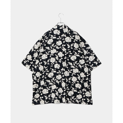 APPLEBUM CHIRIMEN KNIT ALOHA SHIRT (OVERSIZED)