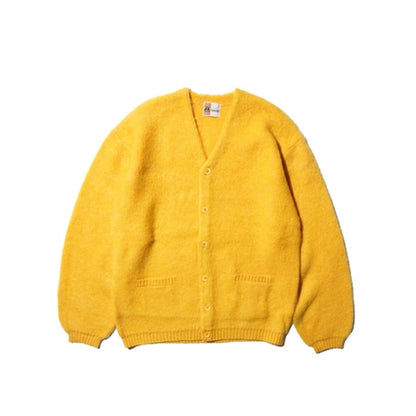 TOWNCRAFT mohair shaggy cardigan
