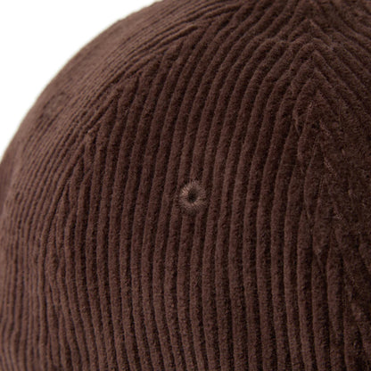 NEW ERA 9TWENTY Corduroy コーデュロイ サンディエゴ・パドレス ダークブラウン ブラウンバイザー