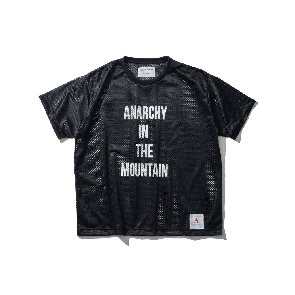 MOUNTAIN RESEARCH Mesh Tee (A.I.T.M.)