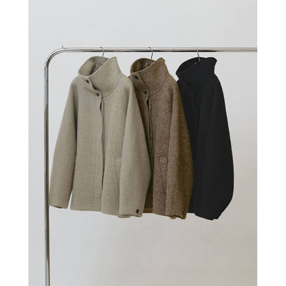 TODAYFUL Standcollar Raglan Coat