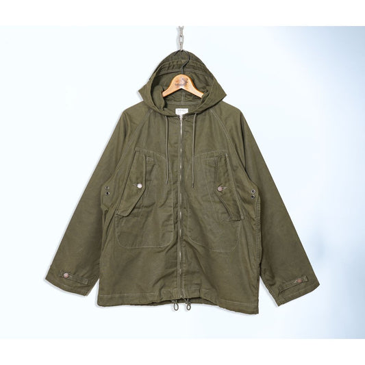 ANDFAMILYS WEATHER CLOTH PARAFFIN PARKA