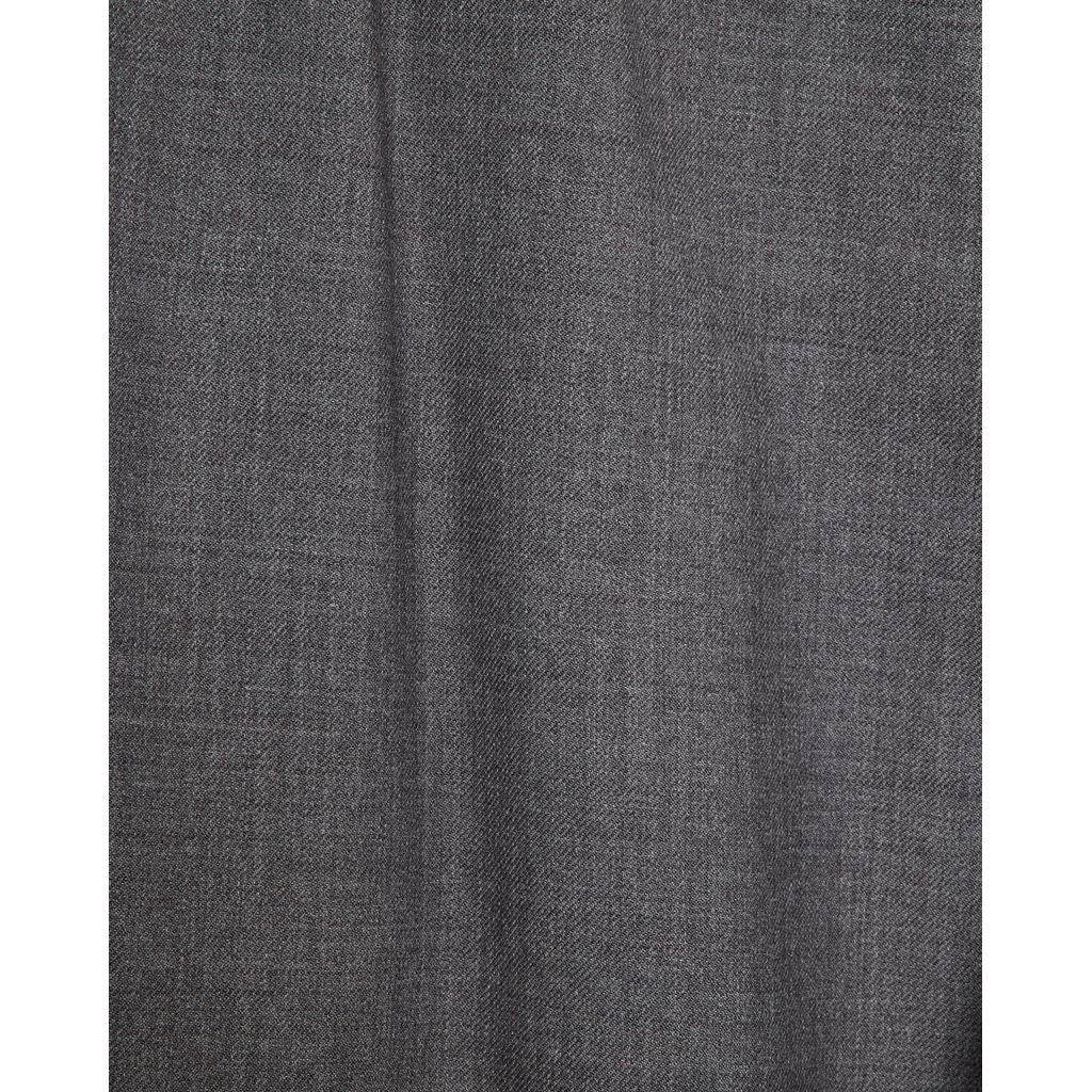 marka Recycled Polyester Non-Mulesed Wool Gabardine Two Tuck Military Trousers