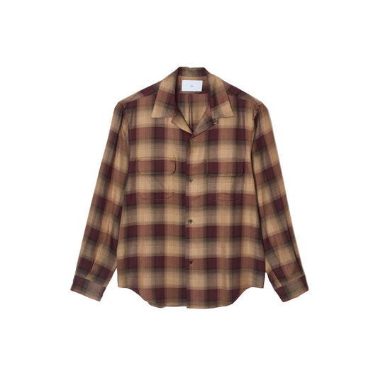SUGARHILL PLAID OPEN COLLOR SHIRTS