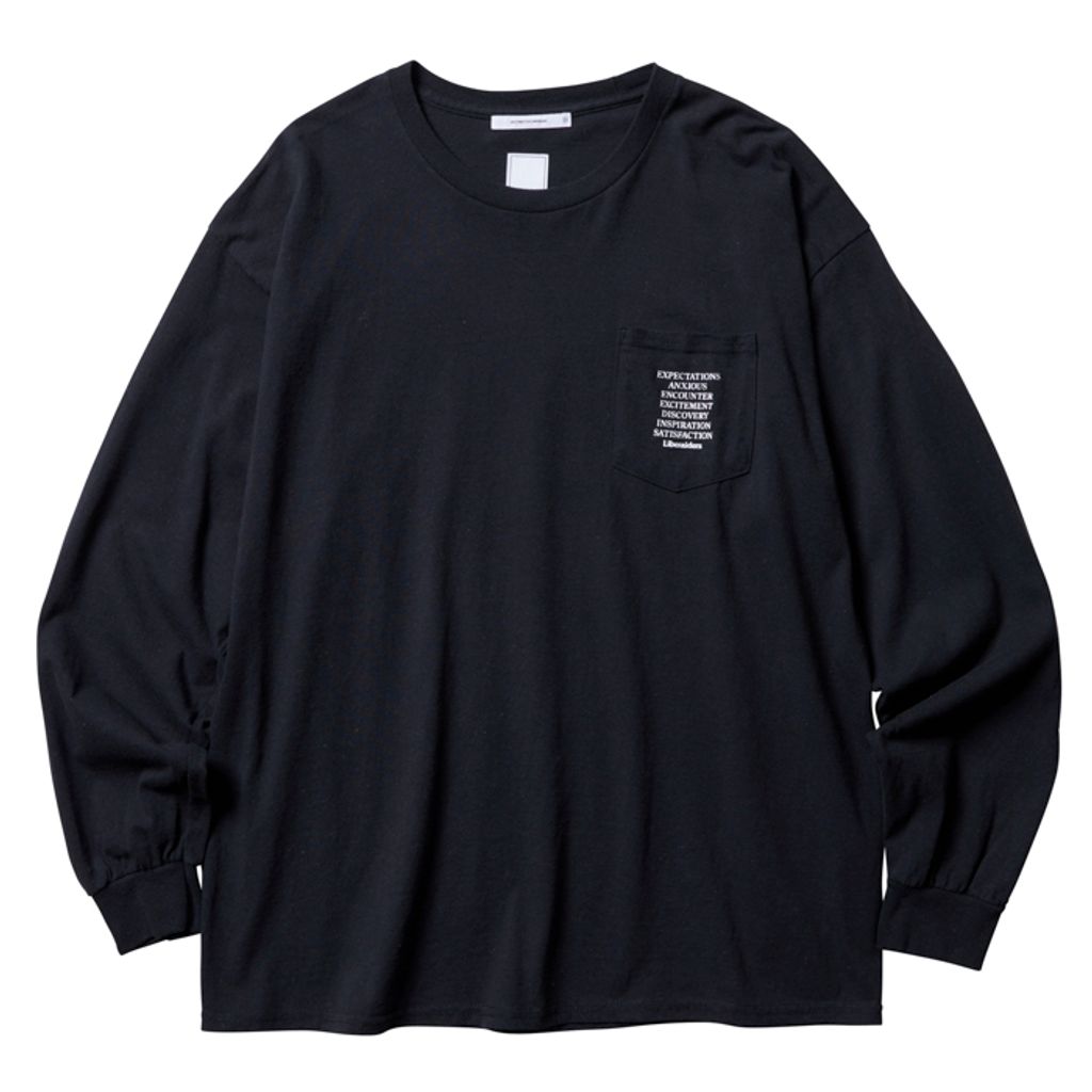 Liberaiders POCKET L/S TEE