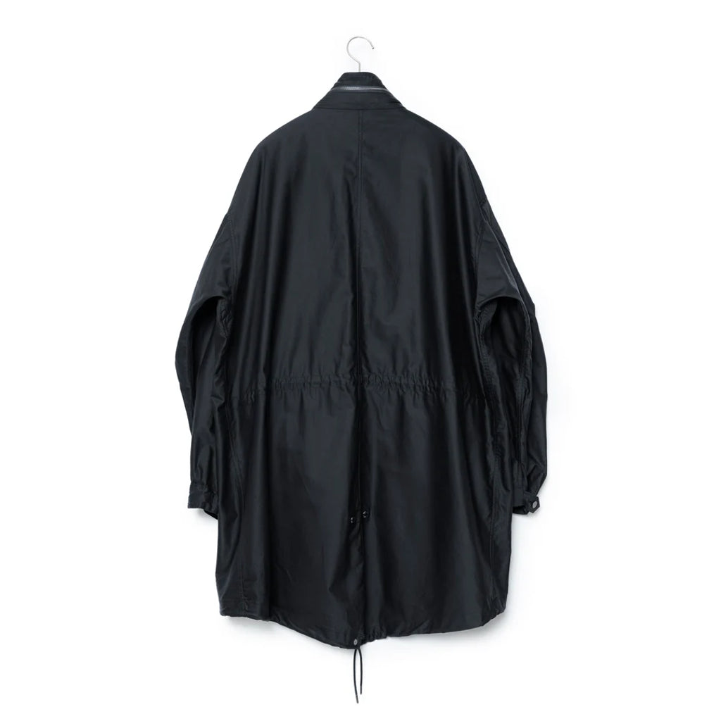 FUMITO GANRYU 2Way M-51 X M-65 Coat - Black