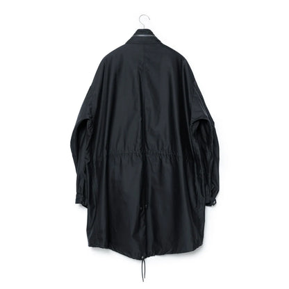 FUMITO GANRYU 2Way M-51 X M-65 Coat - Black