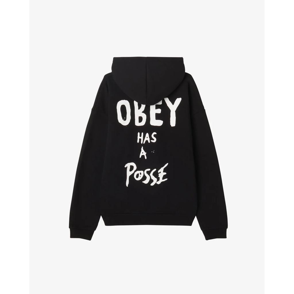 OBEY POSSE EXTRA HEAVY HOOD