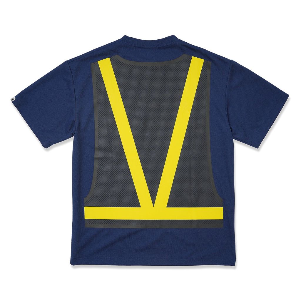 HOMBRENINO S/S PRINT TEE (VEST)