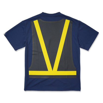 HOMBRENINO S/S PRINT TEE (VEST)