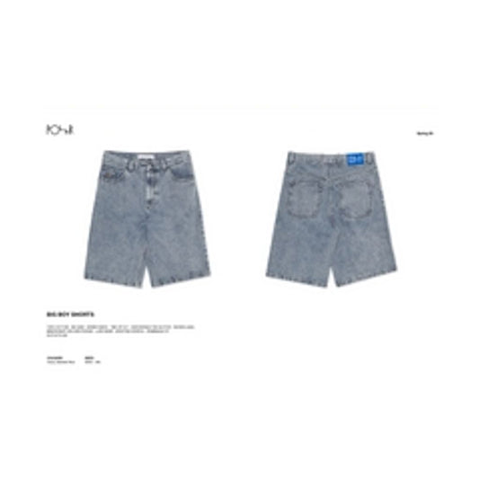 【予約商品】polar  BIG BOY SHORTS PSC26SP-035