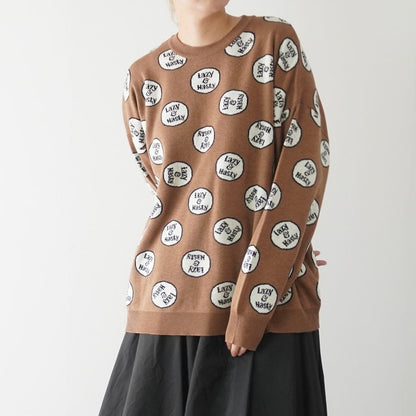 THOMAS MAGPIE  LAZY AND NASTY W Jacquard knit