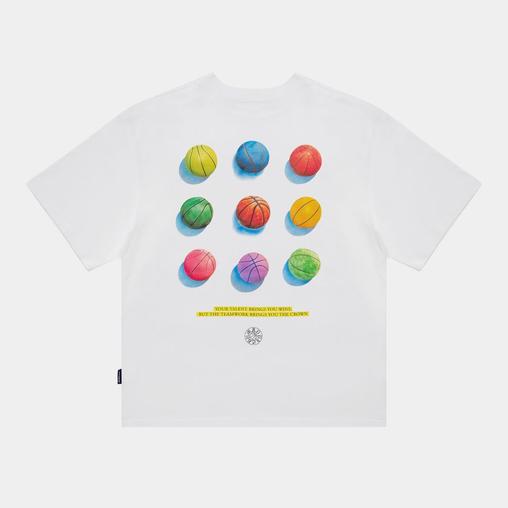 APPLEBUM "Basketball" T-shirt 12oz