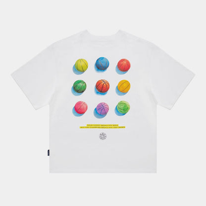 APPLEBUM "Basketball" T-shirt 12oz