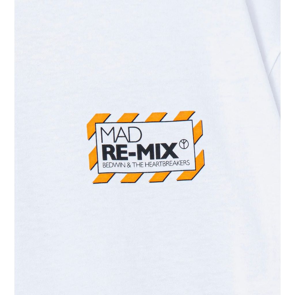 BEDWIN & THE HEARTBREAKERS S/S PRINTED TEE "Lets Party"