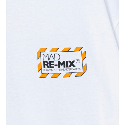 BEDWIN & THE HEARTBREAKERS S/S PRINTED TEE "Lets Party"