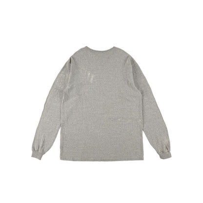 BOW WOW WEATHERED 88/12 LS TEE - U.S.ARMY