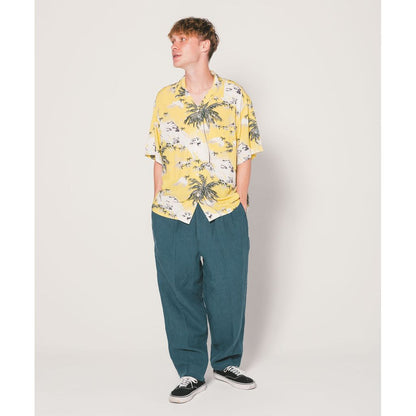 BEDWIN & THE HEARTBREAKERS S/S  ORG ALOHA SHIRT "ROGERS"
