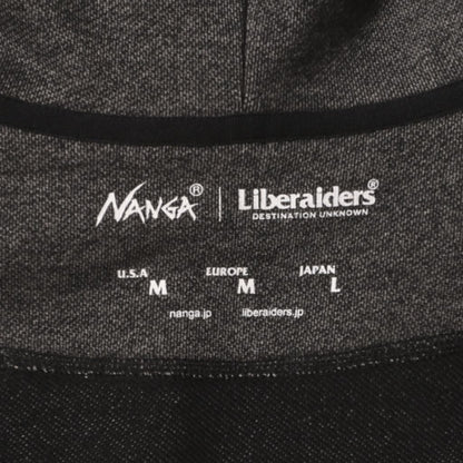 NANGA X LIBERAIDERS  ECO HYBRID HOODIE