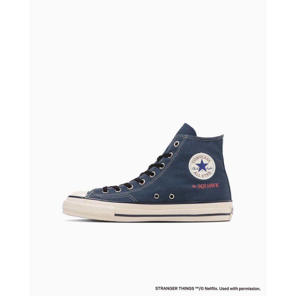 CONVERSE ALL STAR AGED 87 TS HI / STRANGER THINGS 5（NAVY）