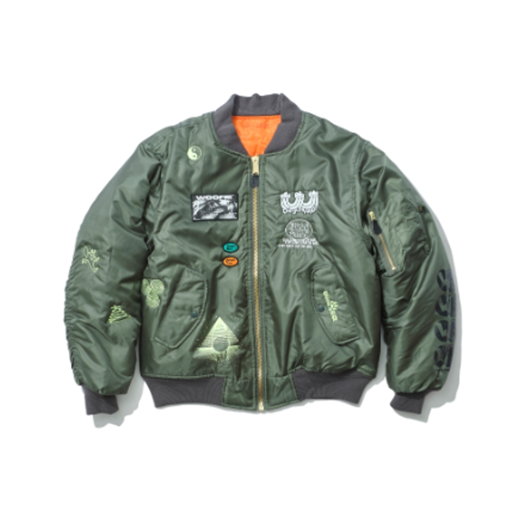 SAYHELLO  Woolfe MA-1