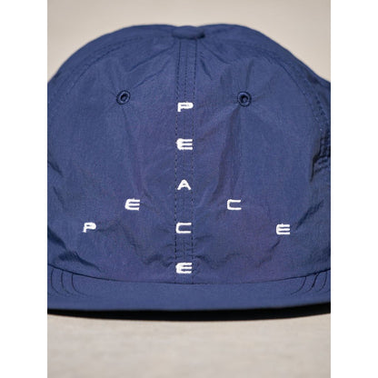 GARBAGE INDUSTRIES SOFT BRIM 6 PANEL CAP(BIG PEACE)
