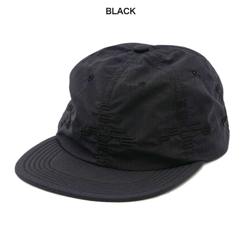 GARBAGE SOFT BRIM 6 PANEL CAP (MORE PEACE)