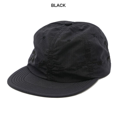 GARBAGE SOFT BRIM 6 PANEL CAP (MORE PEACE)