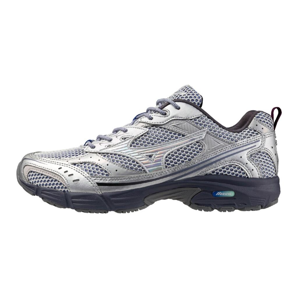 MIZUNO MXR(ホワイト×シルバー×パープル)