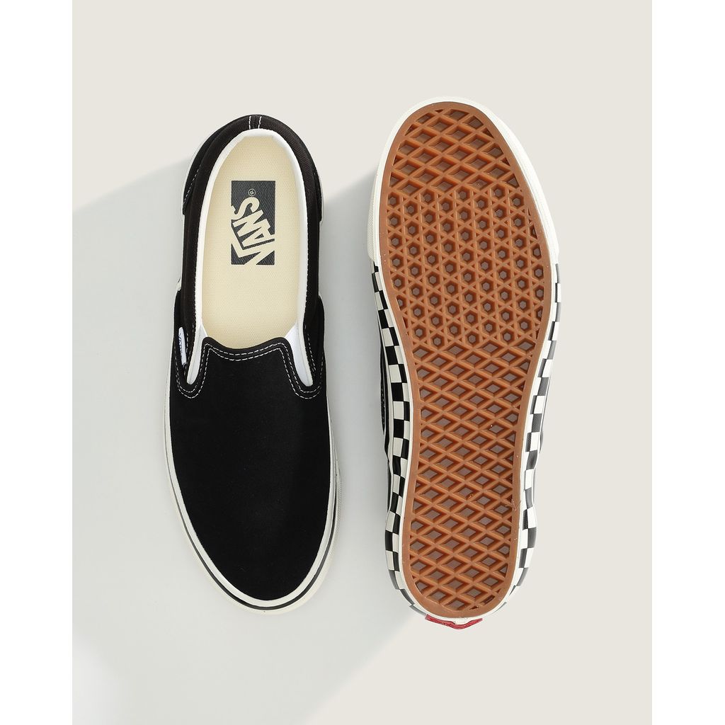 VANS PREMIUM スリッポン LX Slip-On Reissue 98(BLACK/OFF WHITE)