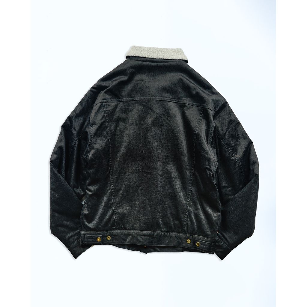 ANDFAMILYS Corduroy Trucker Jacket