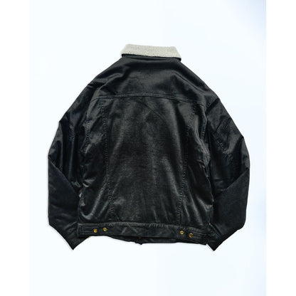 ANDFAMILYS Corduroy Trucker Jacket