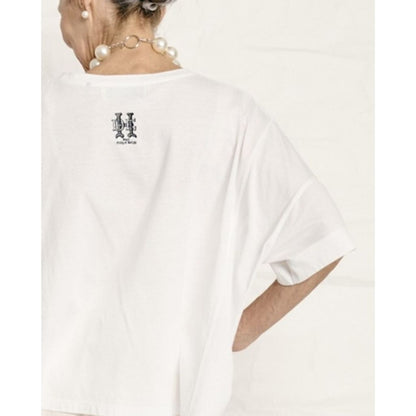 THOMAS MAGPIE 30/1 Cotton Plain T-shirt