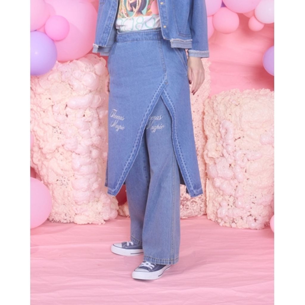 THOMAS MAGPIE Denim skirt