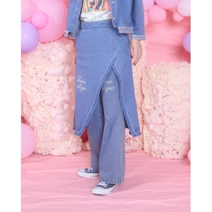 THOMAS MAGPIE Denim skirt