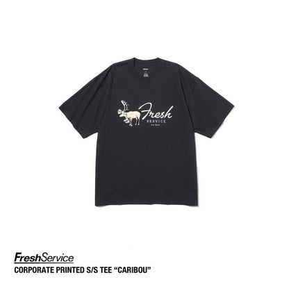 FreshService "CORPORATE PRINTED S/S TEE CARIBOU"