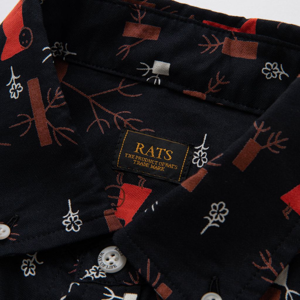 RATS LITTLE RED RIDING HOOD B.D SHIRT