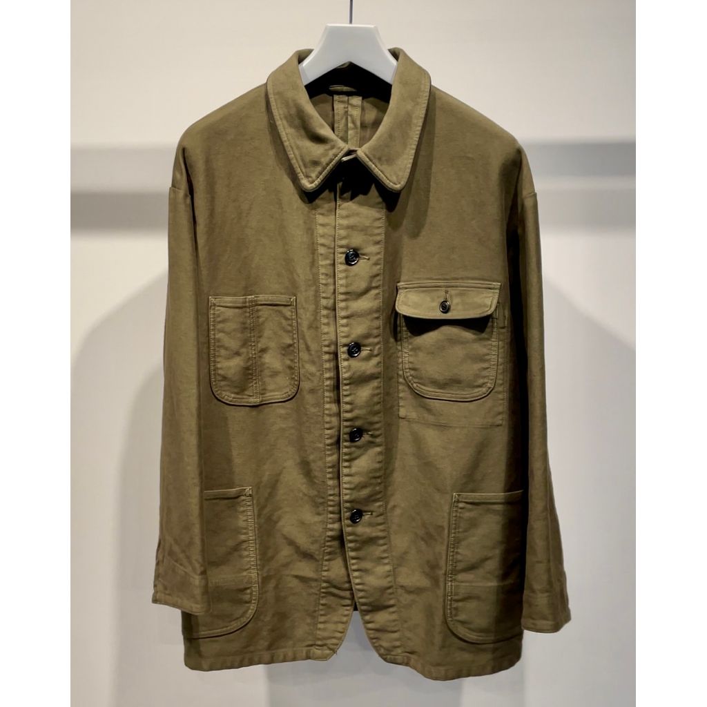 PORTER CLASSIC MOLESKIN COVERALL JACKET