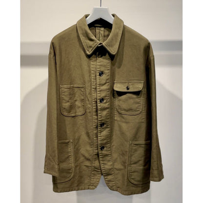 PORTER CLASSIC MOLESKIN COVERALL JACKET