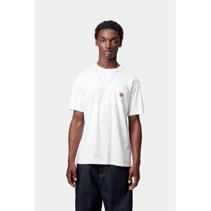 CARHARTT WIP  S/S POCKET HEART T-SHIRT