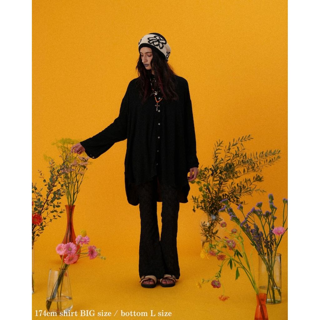 AMBERGLEAM Skin Cotton Blouse