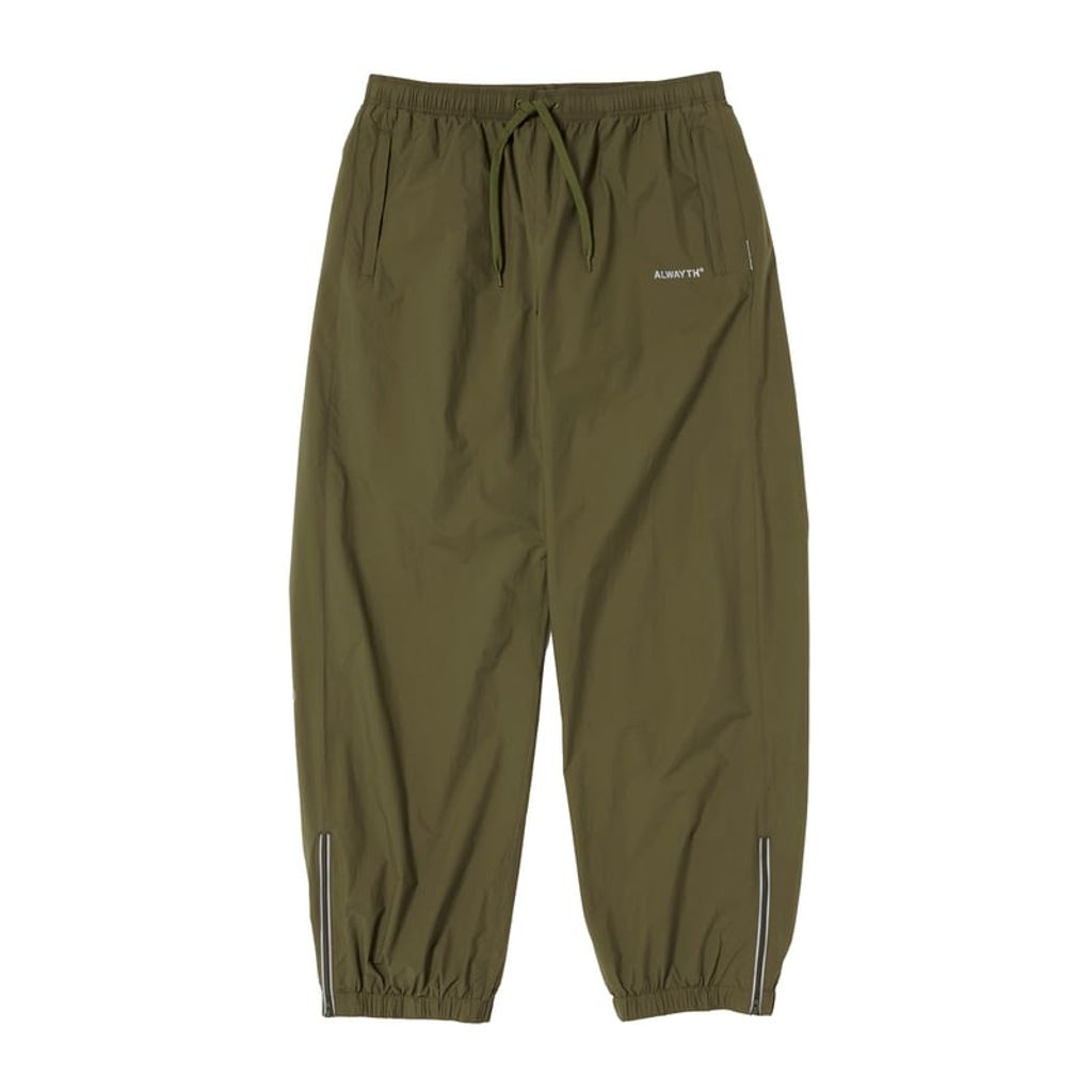 ALWAYTH / TRAINING JACKET ＆ PANTS SET / REFLECT PRINTED /  OLIVE