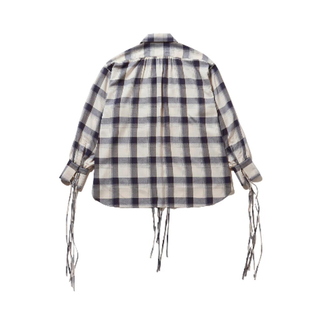 SUGARHILL OMBRE CORDED SHIRT