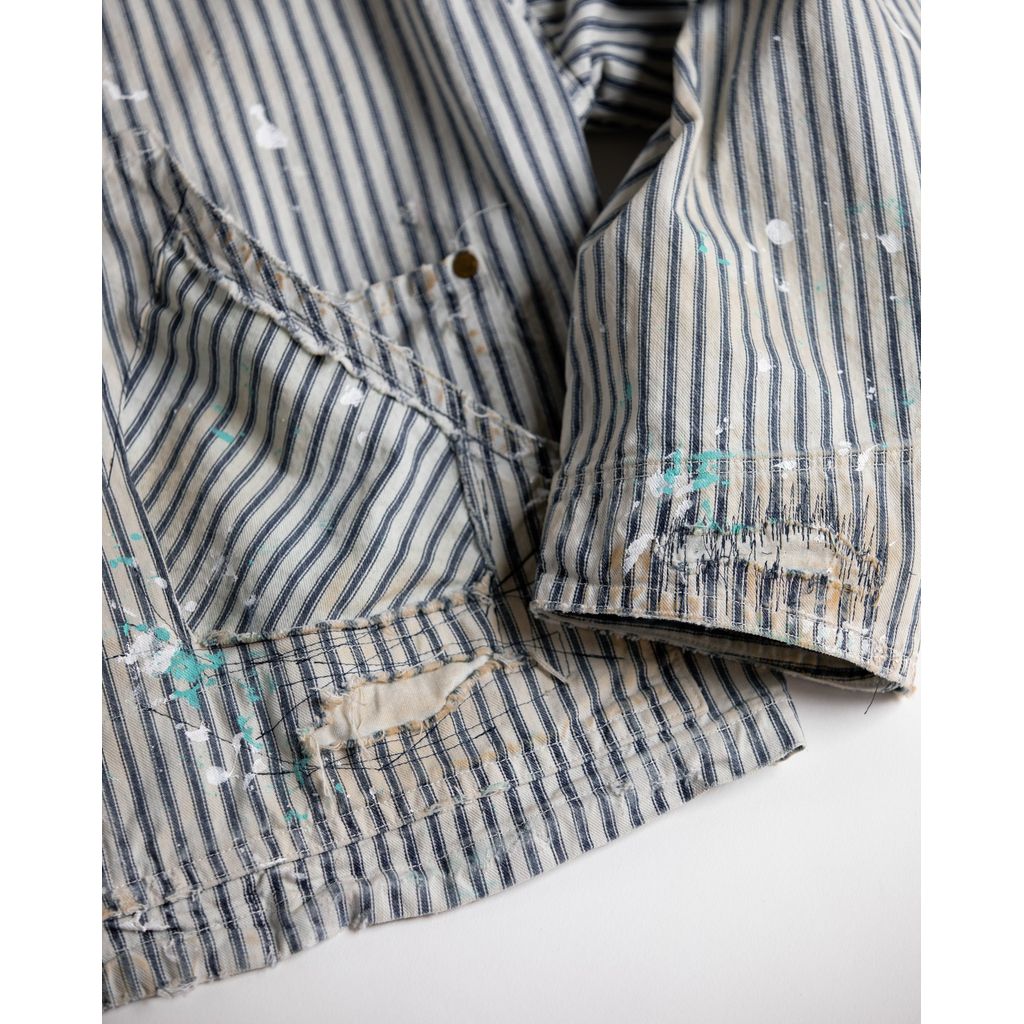 ANACHRONORM HICKORY REMAKED DETROIT JACKET HICKORY (REMAKE)