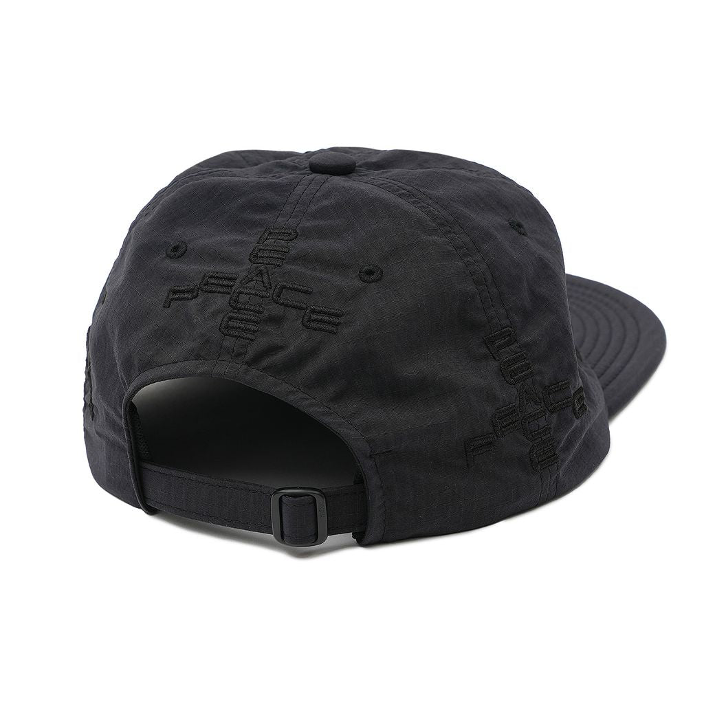 GARBAGE SOFT BRIM 6 PANEL CAP (MORE PEACE)