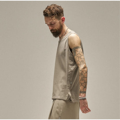 MAGIC STICK URBAN GREY RELAX TANK TOP (URBAN GREY)