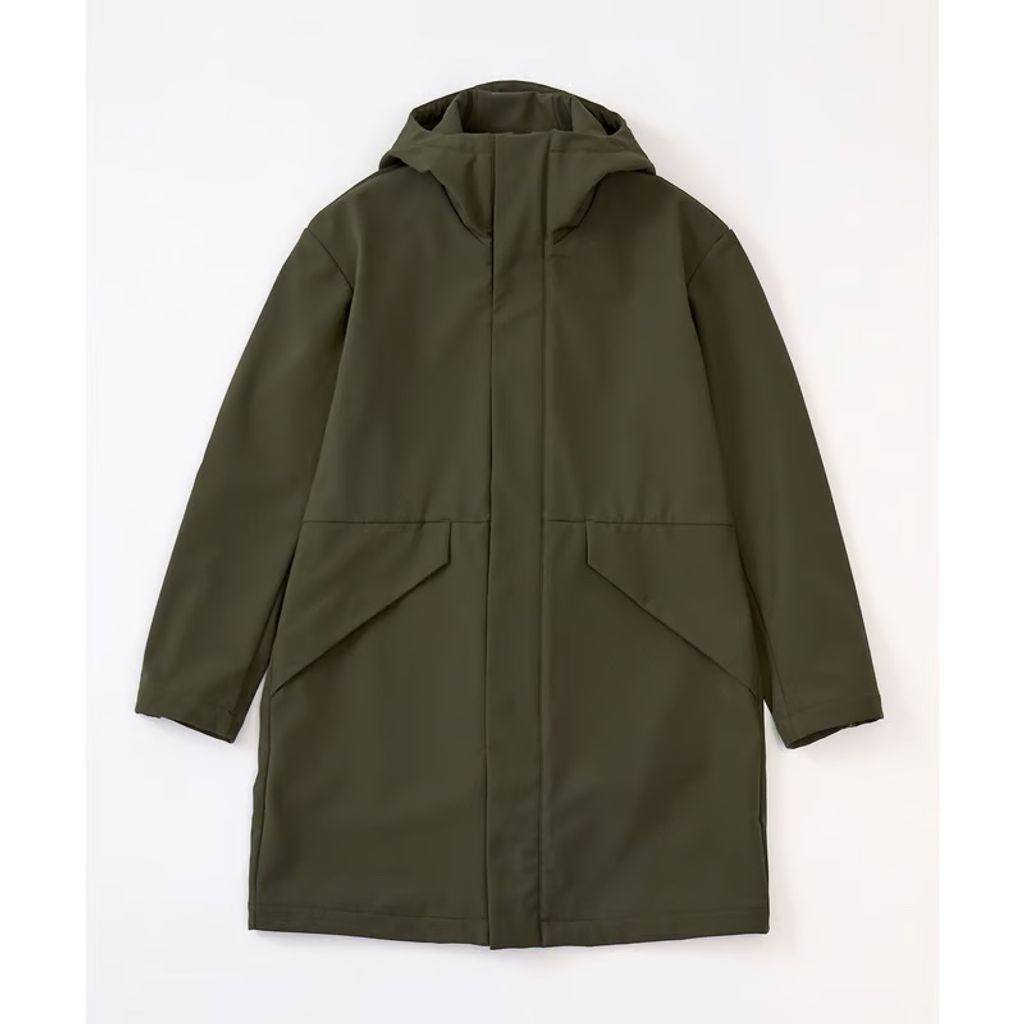 DESCENTE HOODED COAT