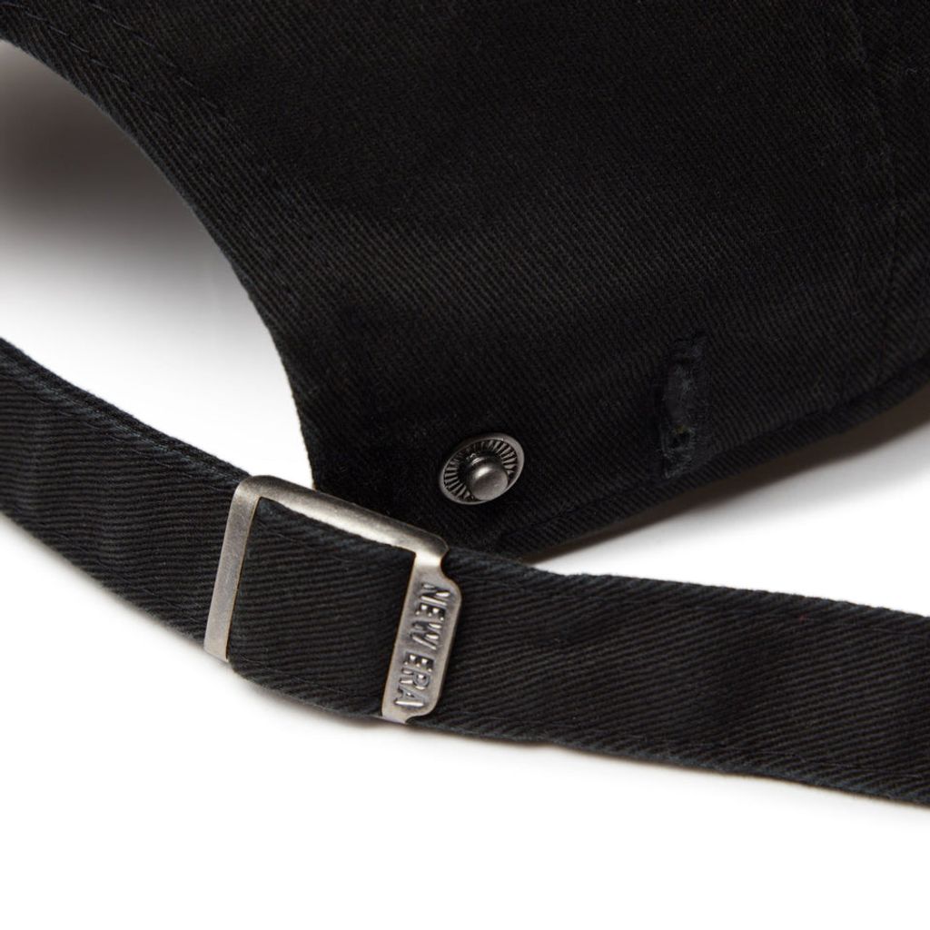 NEW ERA 9TWENTY Khaki Sweat Band ボストン・レッドソックス ブラック カーキスウェットバンド