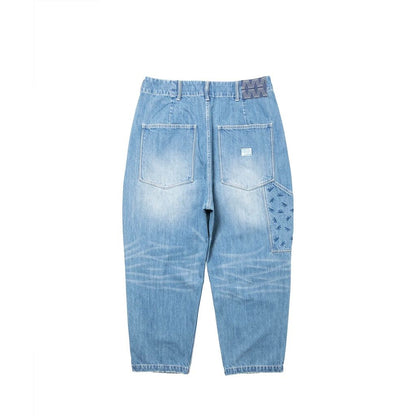 liberaiders DENIM SARROUEL PAINTER PANTS